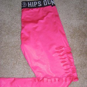Zumbawear - Hips Don't Lie slashed leggings - Size M